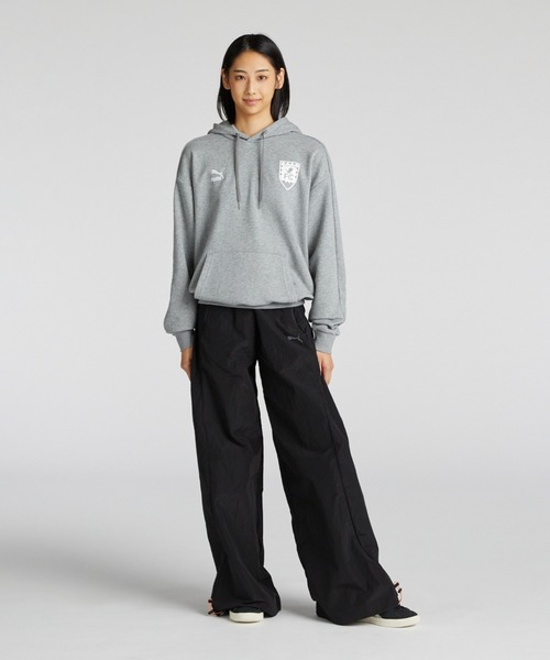 【希少品】PUMA x モンスターハンター フーディー(ブラック) Mサイズ PUMA - 【希少品】PUMA x モンスターハンター フーディー