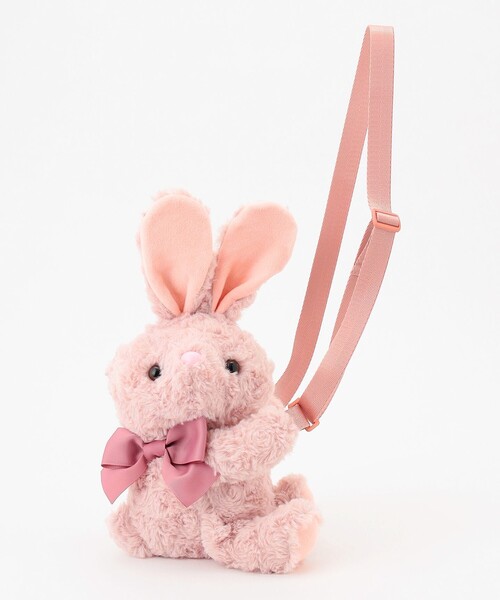フラワー　イースター　ぬいぐるみショルダーバッグ　ポシェット　バンビ新品タグ付き フラワー イースター ぬいぐるみショルダーバッグ ポシェット