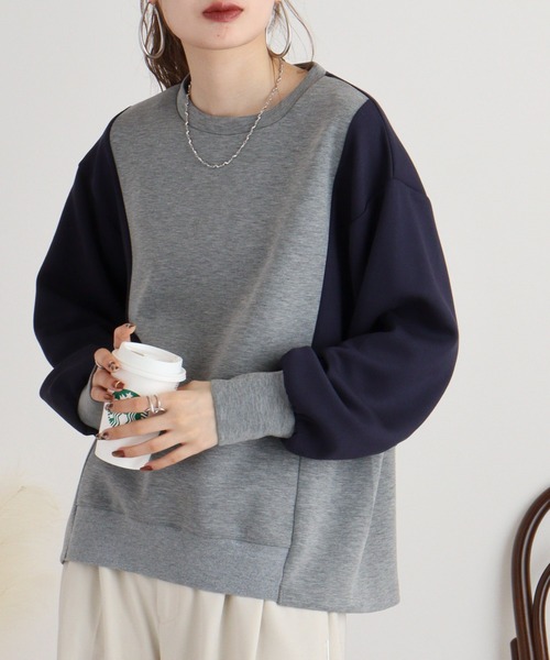 tシャツ A.N.L 配色ダンボールトップス レディース tシャツ A.N.L 配色ダンボールトップス レディース : ZOZOTOWN