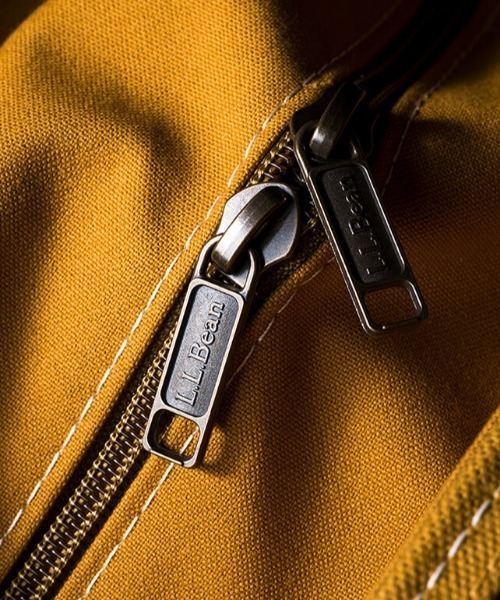 LLBean トートバッグ　オールレザー L.L.Bean トートバッグ / 別注 Deep Bottom Leather Handle Zip