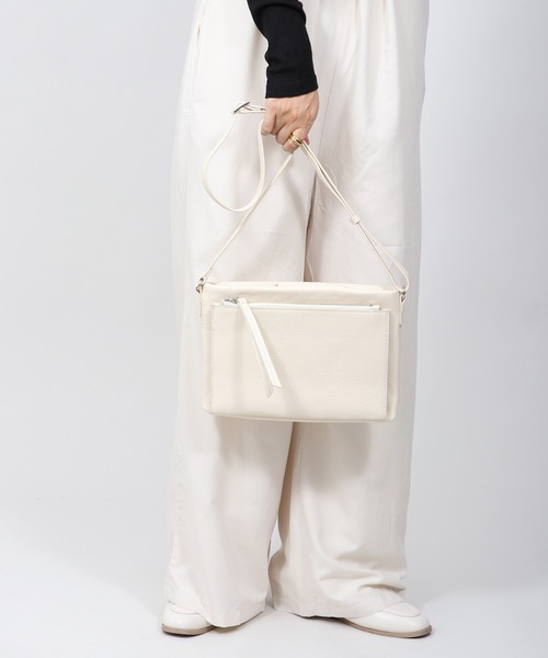 relac（レーラック） ショルダーバッグ バッグ 「本革」 収納力抜群