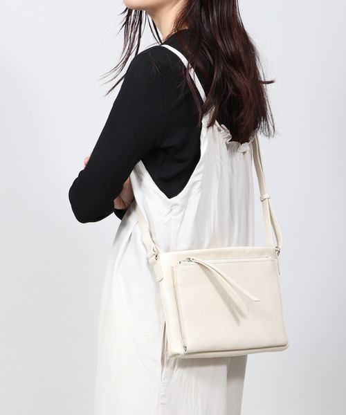 relac（レーラック） ショルダーバッグ バッグ 「本革」 収納力抜群