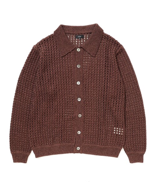 BEAMS GOLF ポロシャツ 「MEN」BEAMS PURPLE LABEL