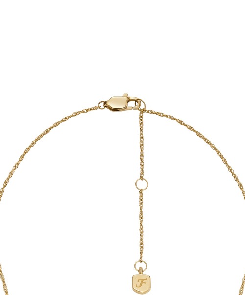 ネックレス フォッシル アクセサリー レディース ネックレス ゴールド JF04812710 レディース