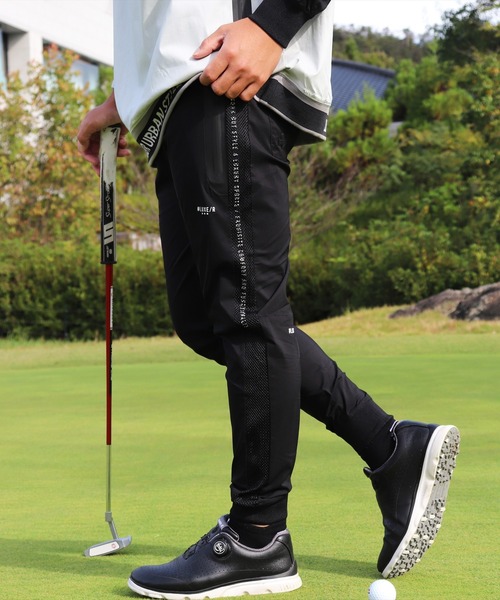 チノパン (RM)「LUXE/R GOLF」ストレッチ ブロード メッシュ 切り替え