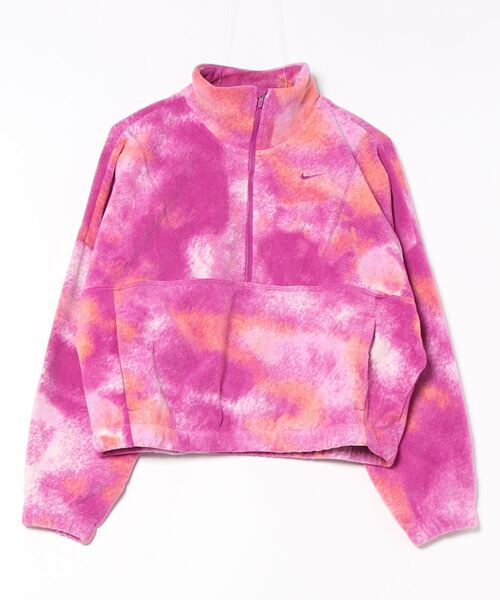 NIKE meets emmi フルジップ フリース NIKE パーカー 「NIKE meets emmi」ウィメンズ ワン TF ポーラー