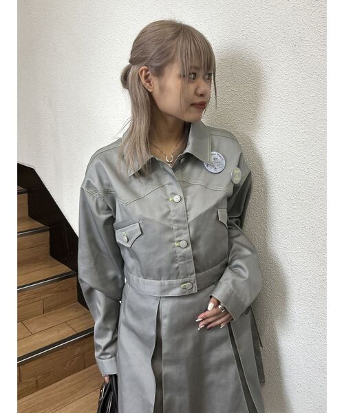 jouetie　マルチWAYセットアップ jouetie マルチWAYセットアップ（ブルー） -ファッション通販