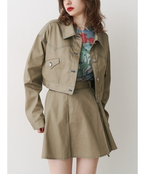 jouetie（ジュエティ） ワンピース マルチWAYウエスタンミニ