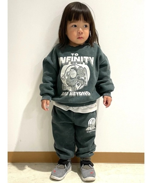 GAP ディズニー スゥェット パーカー パンツ セットアップ ブラック GAP トレーナー Gap × ディズニー ヴィンテージソフト バズ