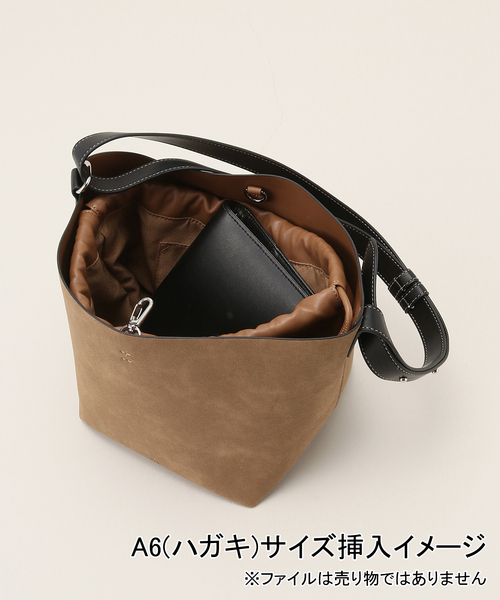 ＆MyuQ（アンドミューク） ショルダーバッグ バッグ CARNA レディース