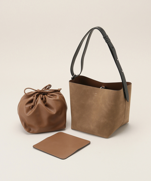 ＆MyuQ（アンドミューク） ショルダーバッグ バッグ CARNA レディース