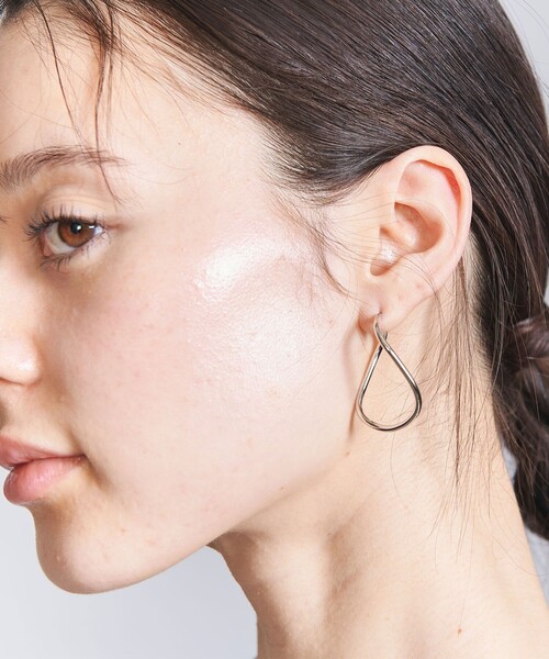 beauty&youth シルバー　フープピアス シルバーフープピアス - IBUQUI 下北沢にあるオーガニック