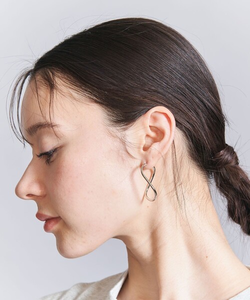 beauty&youth シルバー　フープピアス シルバーフープピアス - IBUQUI 下北沢にあるオーガニック