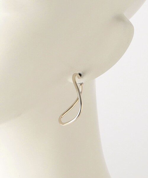 BEAUTY＆YOUTH UNITED ARROWS ピアス ヒネリ フープピアス