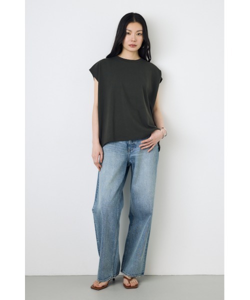 AZUL BY MOUSSY（アズールバイマウジー） ワイドパンツ ジーンズ