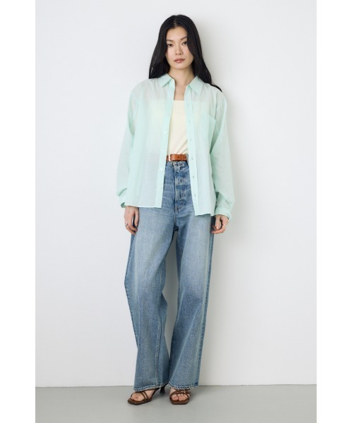 AZUL BY MOUSSY（アズールバイマウジー） ワイドパンツ ジーンズ