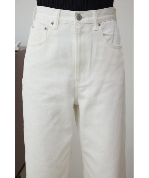 ジーンズ デニム デニムパンツ 「累計25，000本突破！」「サイズ，身長別画像あり」AZUL DENIM ハイウエストワイドデニム レディースの画像