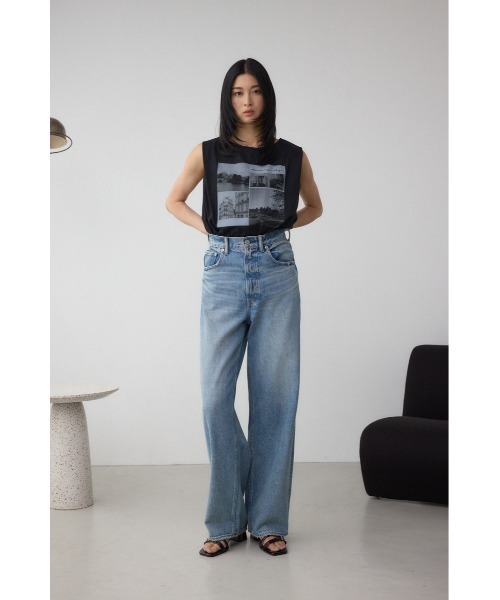AZUL BY MOUSSY ジーンズ デニム デニムパンツ 「堀田茜さん着用