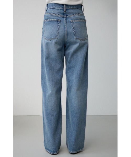 yunaデニム BLUE Sサイズ AZUL BY MOUSSY ジーンズ デニム デニムパンツ 「堀田茜さん着用