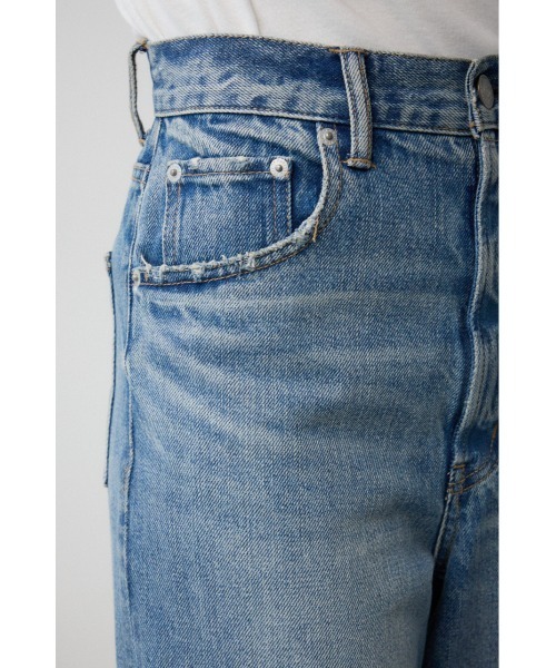 yunaデニム BLUE Sサイズ AZUL BY MOUSSY ジーンズ デニム デニムパンツ 「堀田茜さん着用