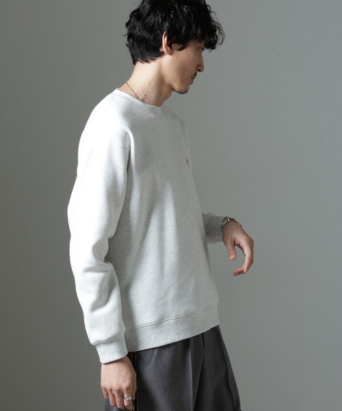 PRISTINE 長袖 裏起毛トレーナー ヤク裏毛長袖トレーナー – PRISTINE