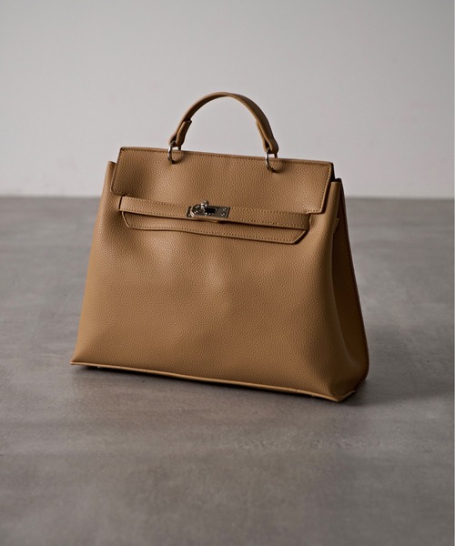 HAMILTON サッチェル スモール - MKシグネチャー（MICHAEL KORS 