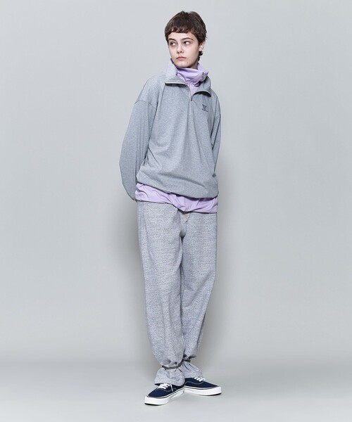 AMERICANA tシャツ 「Americana × 6(ROKU)」HALF ZIP PULLOVER