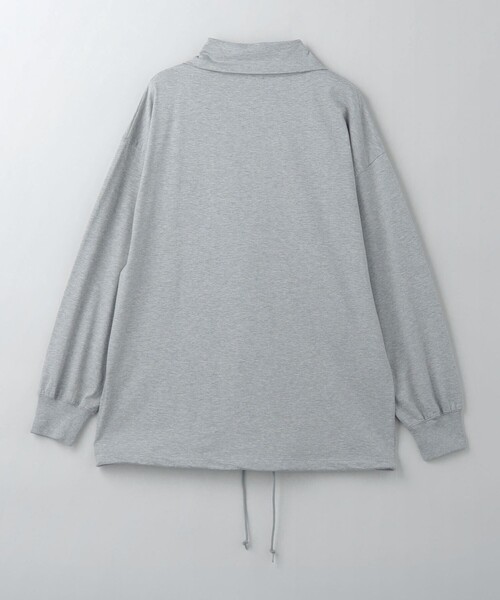 6 (ROKU) - 6 ROKU PILE ZIP PULLOVER ロク プルオーバー 6（ロク）の「＜6(ROKU)＞PILE ZIP PULLOVER/カットソー ◇（T