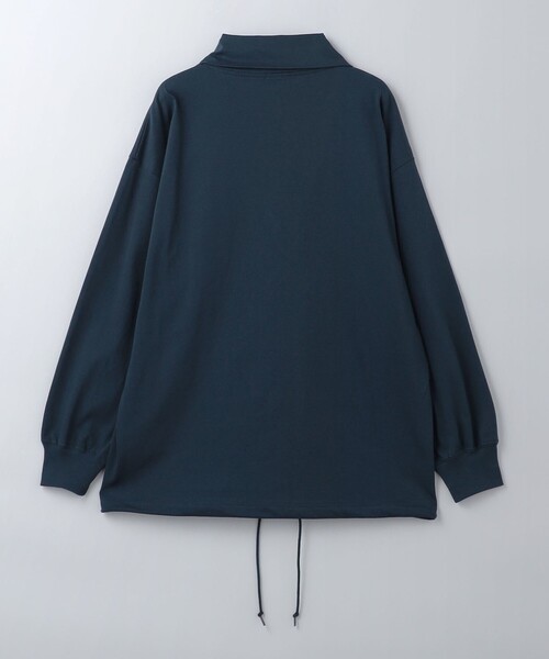 roku 6  ライラック  トップス AMERICANA tシャツ 「Americana × 6(ROKU)」HALF ZIP PULLOVER