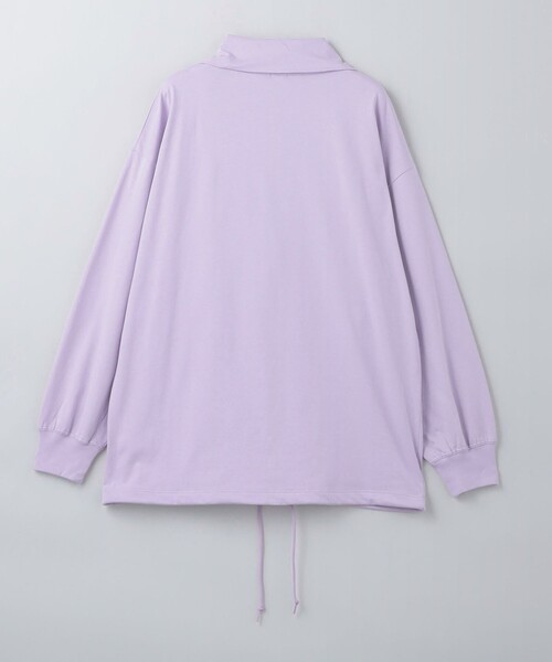 アメリカーナカットソー AMERICANA tシャツ 「Americana × 6(ROKU)」HALF ZIP PULLOVER