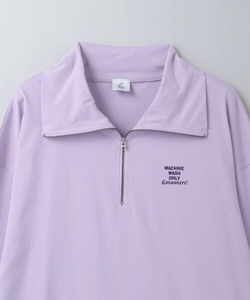 BEAUTY&amp;YOUTH UNITED ARROWS - 6 (ROKU) HALF ZIP POLLOVER  プルオーバー 最終値下げ！〈6（roku）〉 HALF ZIP POLLOVER/プルオーバー