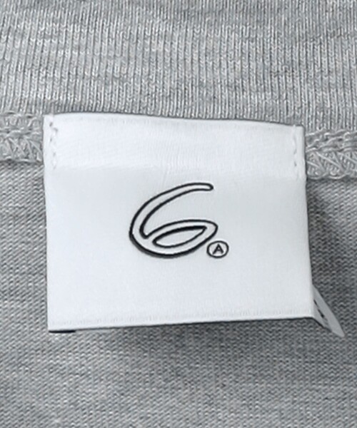 AMERICANA tシャツ 「Americana × 6(ROKU)」HALF ZIP PULLOVER