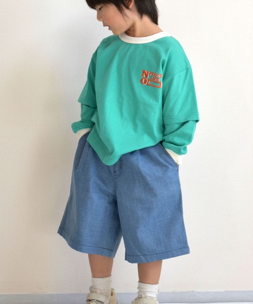 KiCCOLY（キッコリー） パンツ ワイドデニム キッズ 子供服 男の子