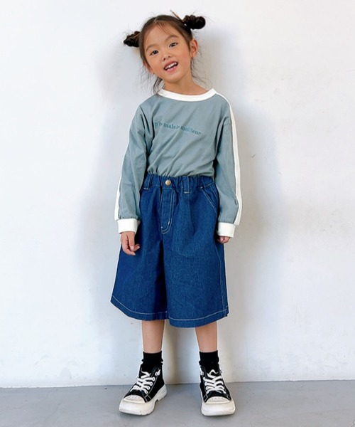 ちびっ子 KiCCOLY（キッコリー） パンツ ワイドデニム キッズ 子供服 男の子
