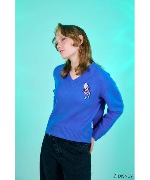 tシャツ MD OT BULKY V-NECK トップス レディース