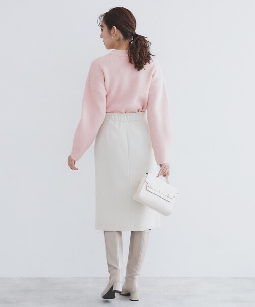 index（インデックス） ニット セーター 「6color/S-LLsize」片畦