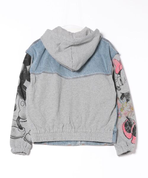 Desigual（デシグアル） デニムジャケット gジャン ミッキー＆ミニー