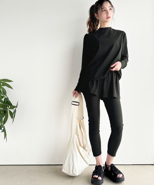 Java 水着 ジャバコラボ」接触冷感＆UVカット＆遮熱機能付き♪ラッシュ