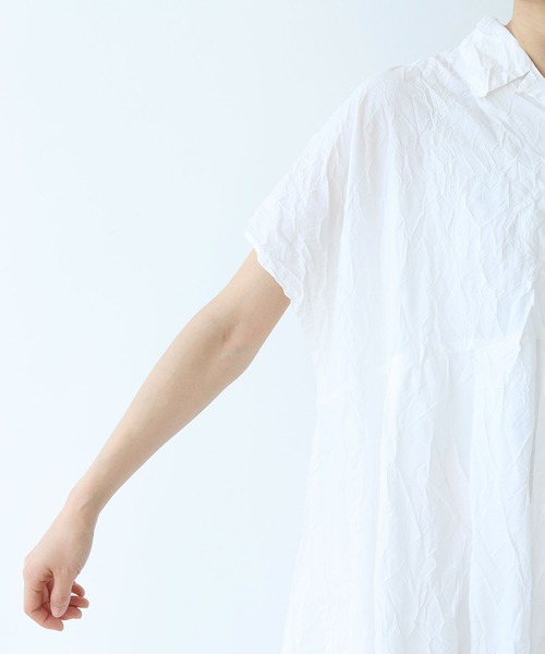 yuni ワンピース ○コットンポリエステル キャッチワッシャー