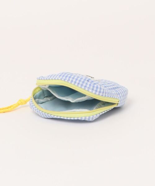 Mignonjour ポーチ Mignonjour/チェック柄ミニポーチ M2658