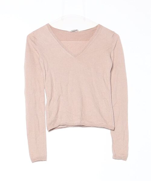 【匿名配送】ミュウミュウ　ニット セーター 長袖 サイズ38 匿名配送】ミュウミュウ ニット セーター 長袖 サイズ38 匿名配送