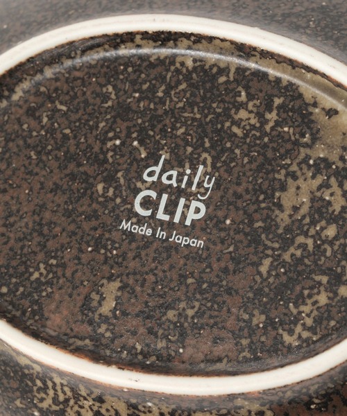 食器 「daily CLIP」美濃渕十草 楕円皿 Ｌ | studio CLIP | 09
