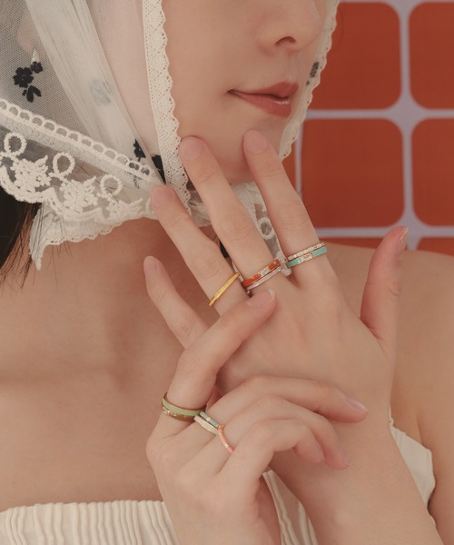 NOIR DE POUPEE（ノワールドプーペ） 指輪 リング 「WEB限定