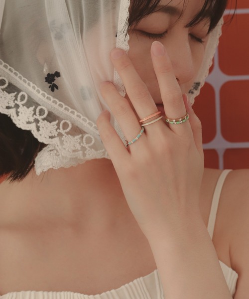 NOIR DE POUPEE（ノワールドプーペ） 指輪 リング 「WEB限定