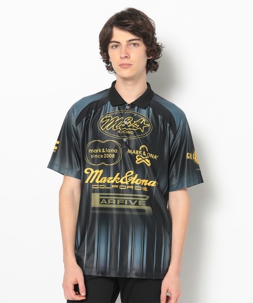 MARK&LONA（マークアンドロナ） ポロシャツ Gradient Performance Polo