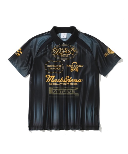 MARK&LONA ポロシャツ Gradient Performance Polo | MEN メンズ