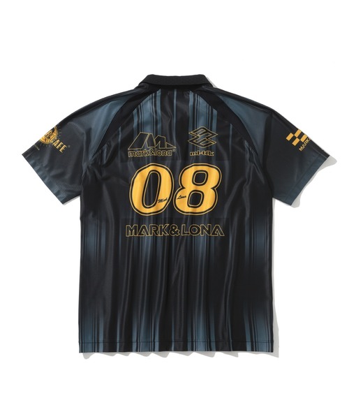 MARK&LONA（マークアンドロナ） ポロシャツ Gradient Performance Polo