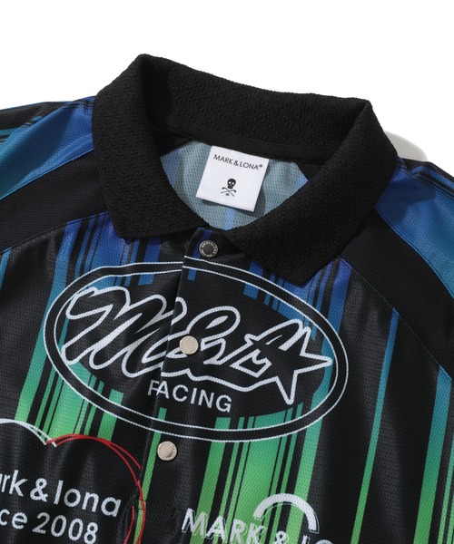 MARK & LONA ポロシャツ カラフル MARK&LONA（マークアンドロナ） ポロシャツ Division Polo | MEN