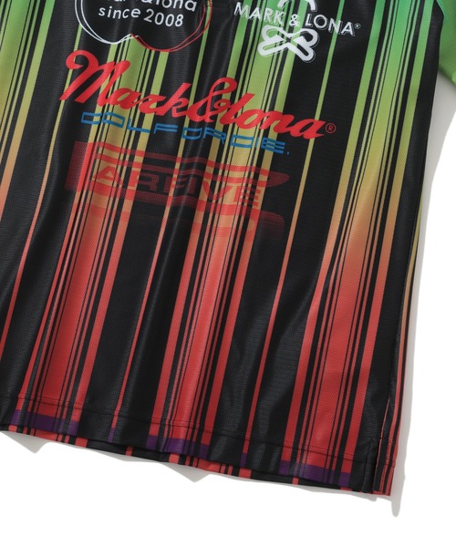 MARK & LONA ポロシャツ カラフル MARK&LONA（マークアンドロナ） ポロシャツ Gradient Performance Polo