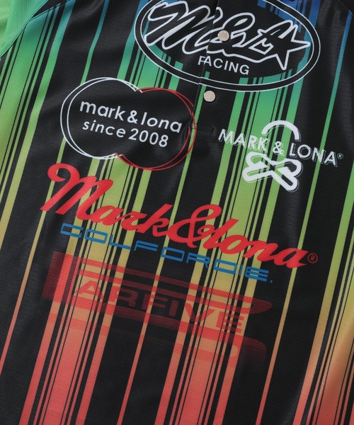 MARK&LONA（マークアンドロナ） ポロシャツ Gradient Performance Polo